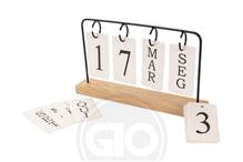 Calendário Permanente de Mesa - G15250