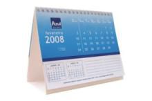 Calendários de Mesa Personalizado - 10BRCAL02